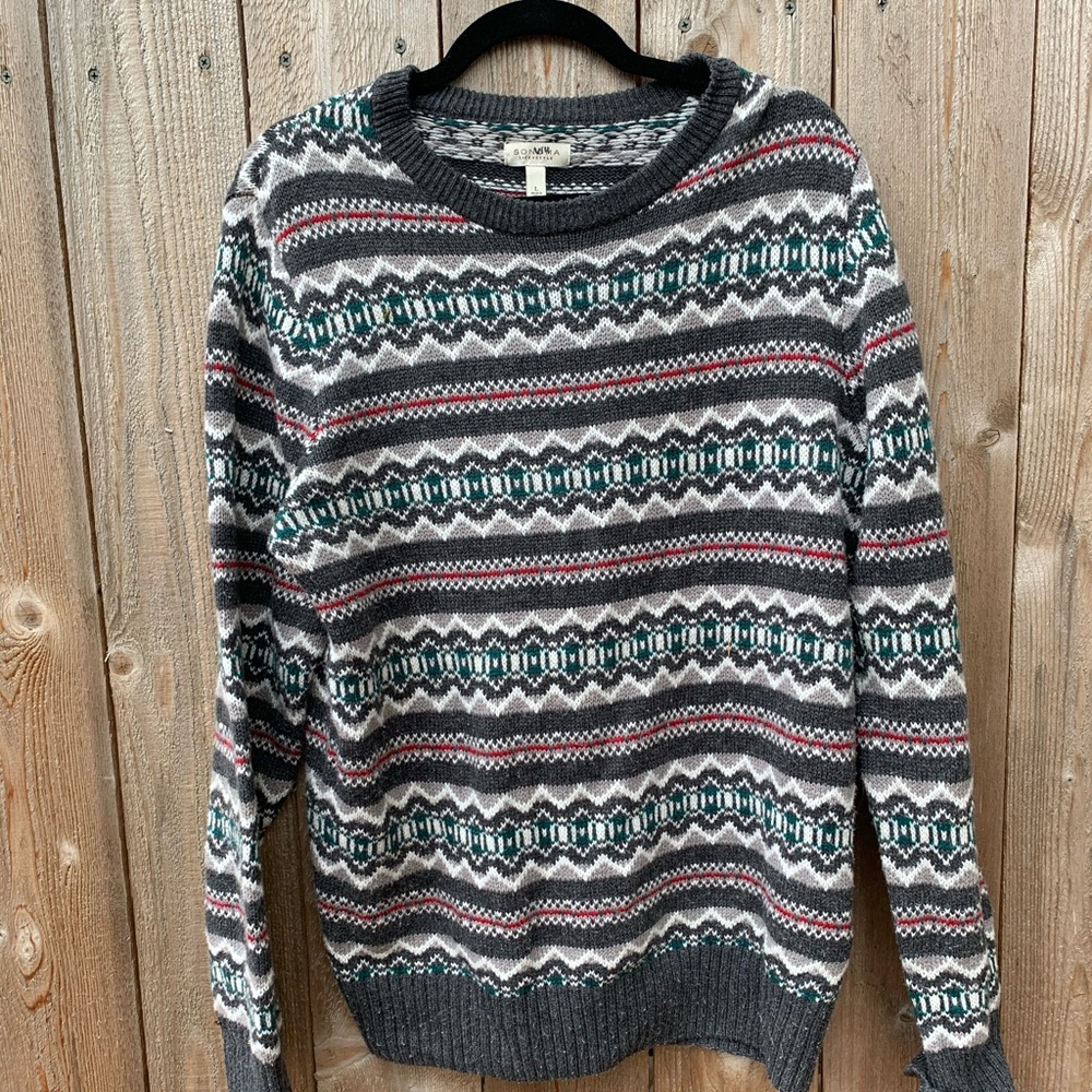 Knitted sweater ( unisex )